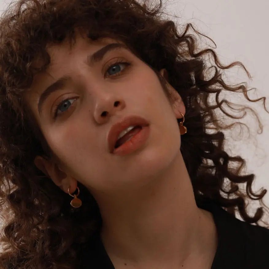 Green Agate (Aqeek) Earrings for Growth & Prosperity Yiwu Jinyou VIMI