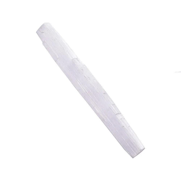 Selenite Wand for Purification  by Raw Spiritual