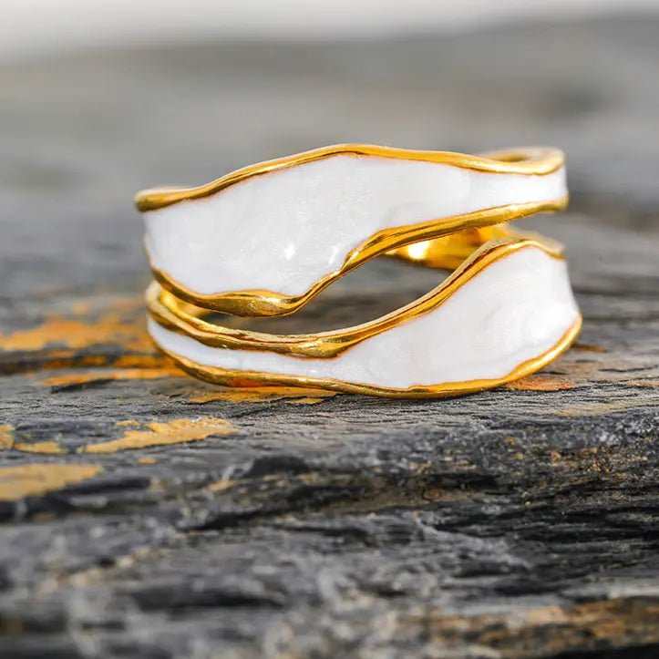 Sophia Enamel Ring Yiwu Jinyou VIMI