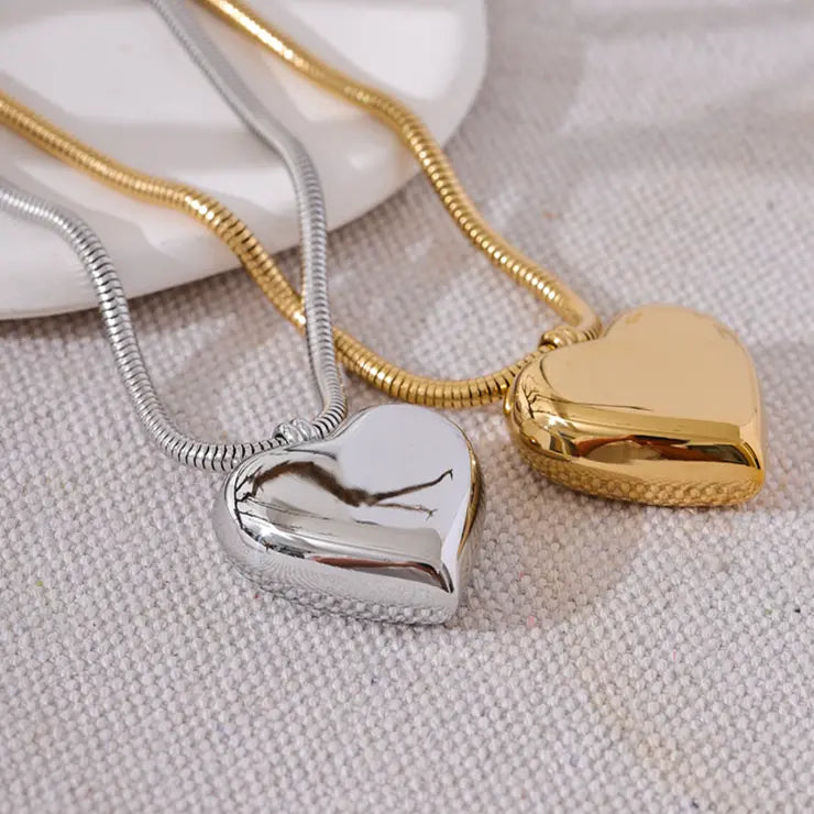 Ria Heart Pendant Necklace Yiwu Jinyou VIMI