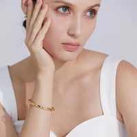 Carrie Zircon Bangle  by Raw Spiritual