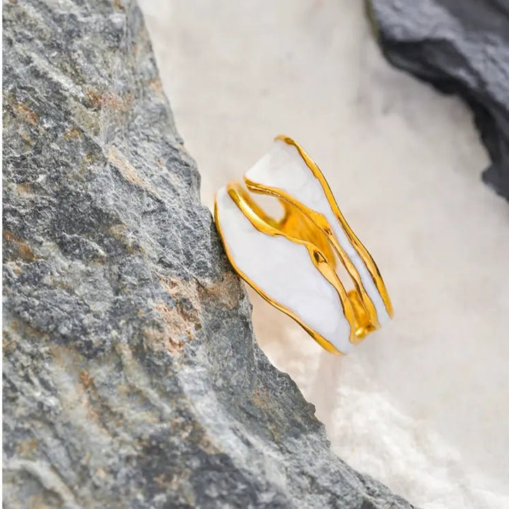 Sophia Enamel Ring Yiwu Jinyou VIMI