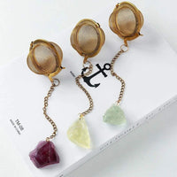 Amethyst Stainless Steel Tea Infuser / Strainer Yiwu Shanmei Jane