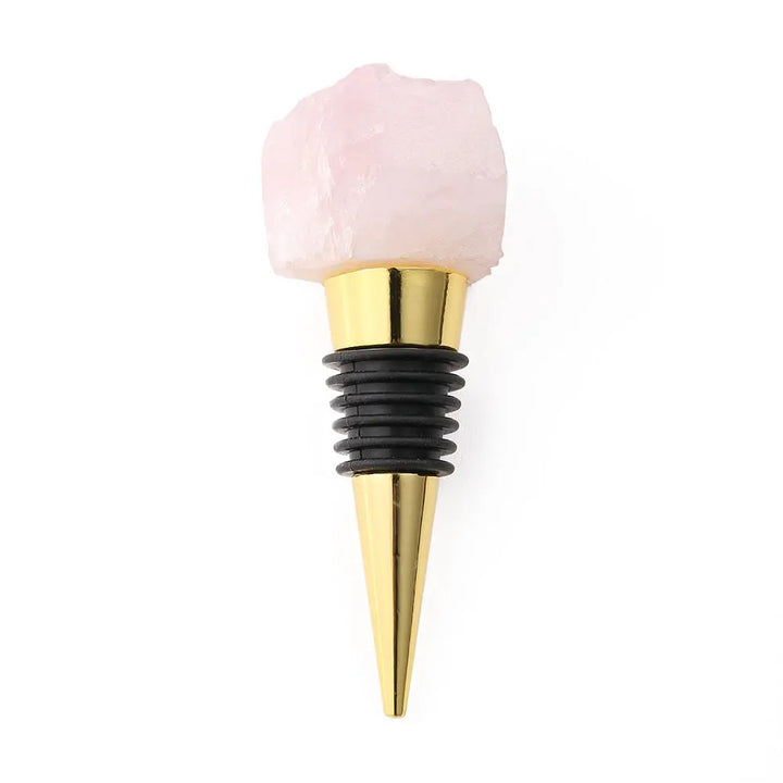 Rose Quartz Wine Stopper Yiwu Shanmei Jane