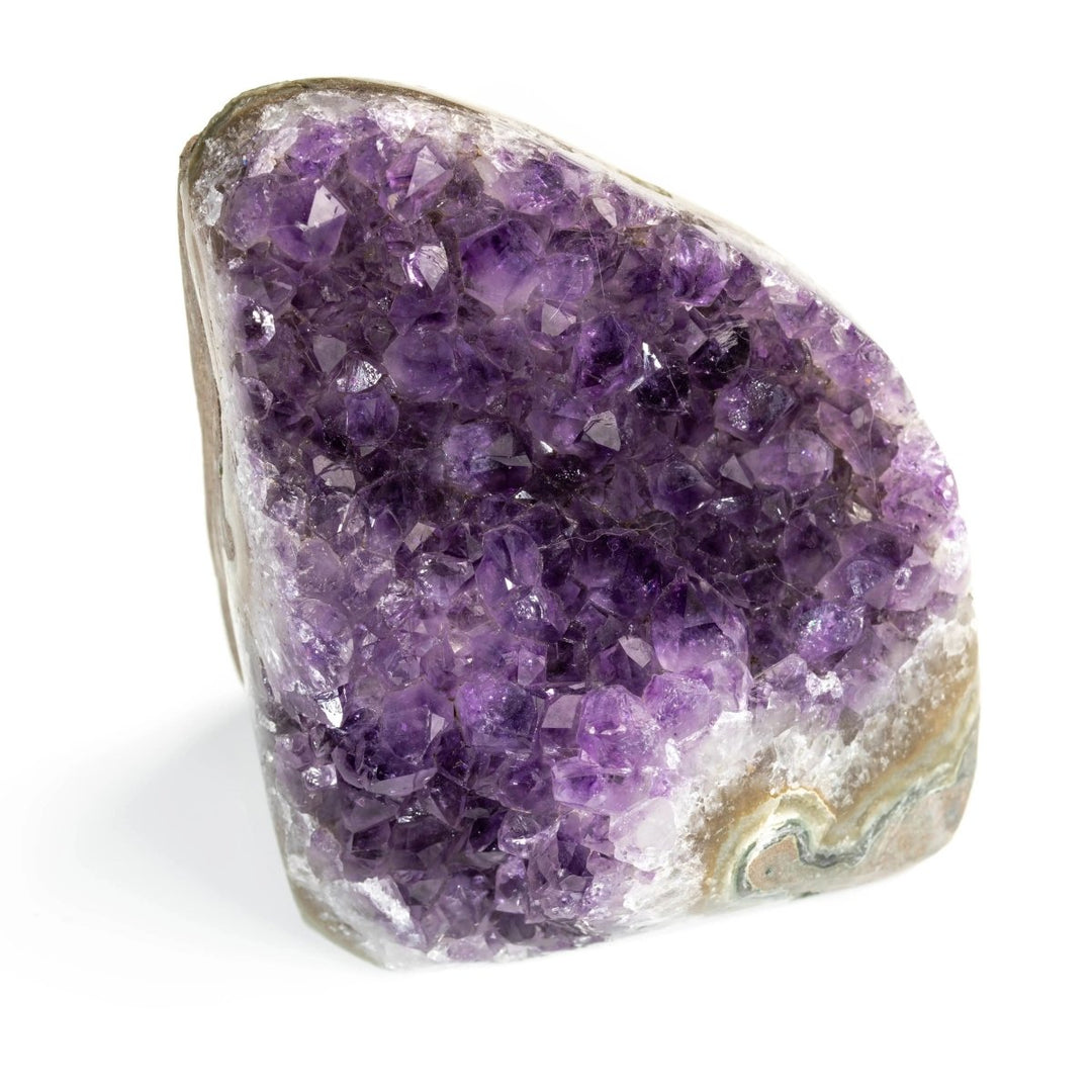 Amethyst Geode Cluster for Manifestation & Crystal Charging Yiwu Shanmei Jane