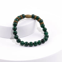 Malachite Bracelet for Change and Transformation Yiwu Shanmei Jane