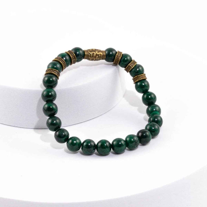Malachite Bracelet for Change and Transformation