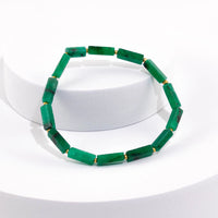 African Jade (Grossular Garnet) Bracelet for Positivity & Abundance Yiwu Shanmei Jane