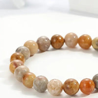 Coral Jade Bracelet for Positivity & Abundance Yiwu Shanmei Jane