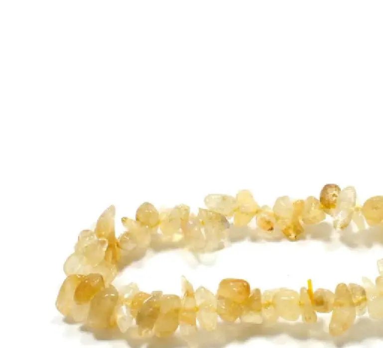 Citrine Chip Bracelet for Abundance & Prosperity Yiwu Shanmei Jane