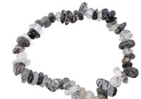 Rutilated Quartz Chip Bracelet for Spiritual Growth & Protection Yiwu Shanmei Jane