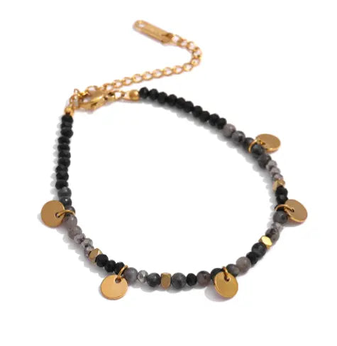 Black Agate (Hakik) bracelet for Growth & Prosperity Yiwu Jinyou VIMI