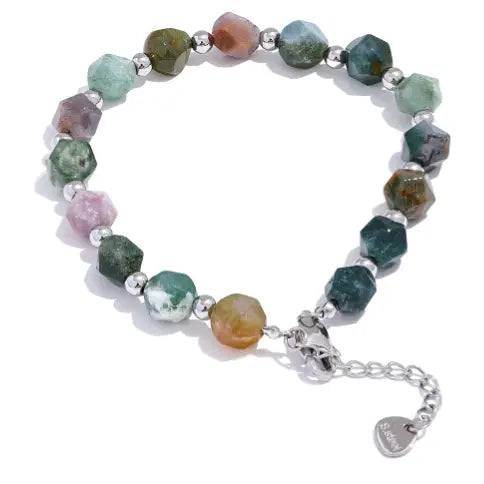 Agate (Hakik) Bracelet for Prosperity & Abundance Yiwu Jinyou VIMI