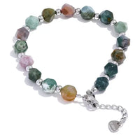 Agate (Hakik) Bracelet for Prosperity & Abundance Yiwu Jinyou VIMI