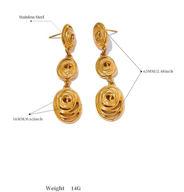 Reese Earrings Yiwu Jinyou VIMI