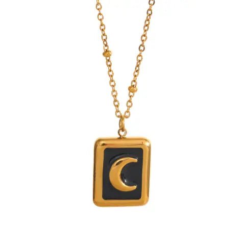 Larissa Moon Pendant Necklace Yiwu Jinyou VIMI