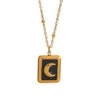 Larissa Moon Pendant Necklace Yiwu Jinyou VIMI