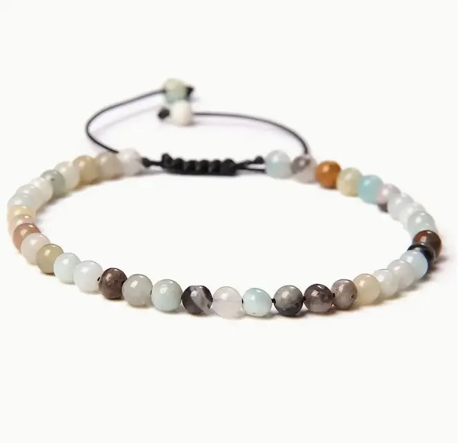 Amazonite "Tianhe" Bracelet for Communication & Confidence  by Raw Spiritual