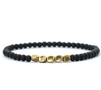 Black Agate & Copper for Stress Relief & Strength  by Raw Spiritual