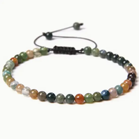 Indian Agate Bracelet for Growth & Prosperity  by Raw Spiritual