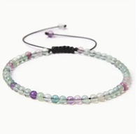Flourite Thread Bracelet for Focus & Decision Making  by Raw Spiritual