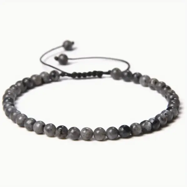 Labradorite Thread Bracelet for Transformation & Intuition  by Raw Spiritual