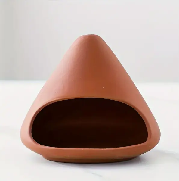 Incense Burner  With Chimney  by Raw Spiritual