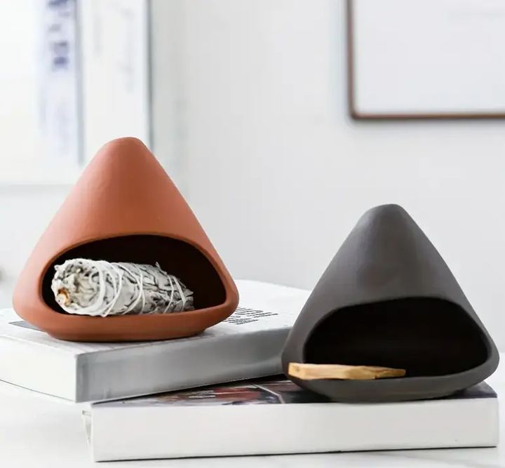 Incense Burner  With Chimney  by Raw Spiritual