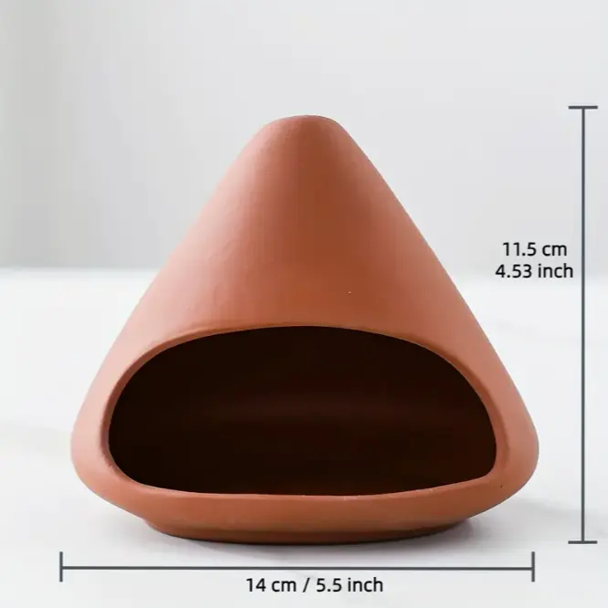 Incense Burner  With Chimney  by Raw Spiritual