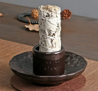 Ceramic Incense Burner  by Raw Spiritual