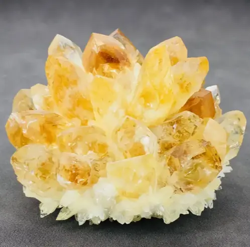 Citrine Cluster for Abundance  by Raw Spiritual