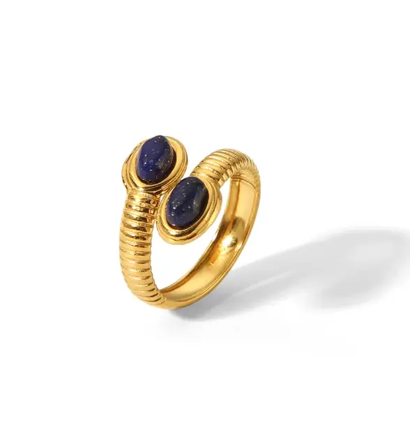 Lapis Lazuli Ring for Communication  by Raw Spiritual