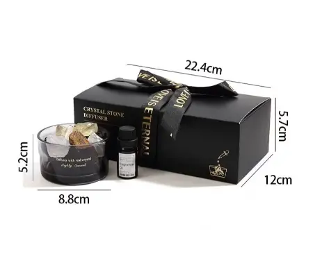 Lapis Lazuli Aromatherapy Crystal Diffuser for Wisdom  by Raw Spiritual