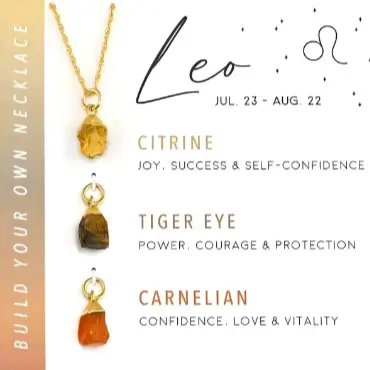 Raw Stone Zodiac Pendant Set  by Raw Spiritual