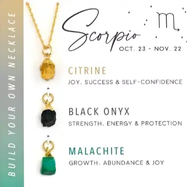 Raw Stone Zodiac Pendant Set  by Raw Spiritual