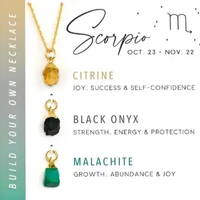 Raw Stone Zodiac Pendant Set  by Raw Spiritual