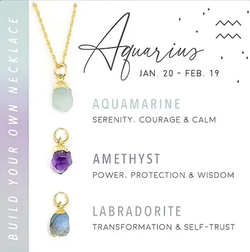 Raw Stone Zodiac Pendant Set  by Raw Spiritual