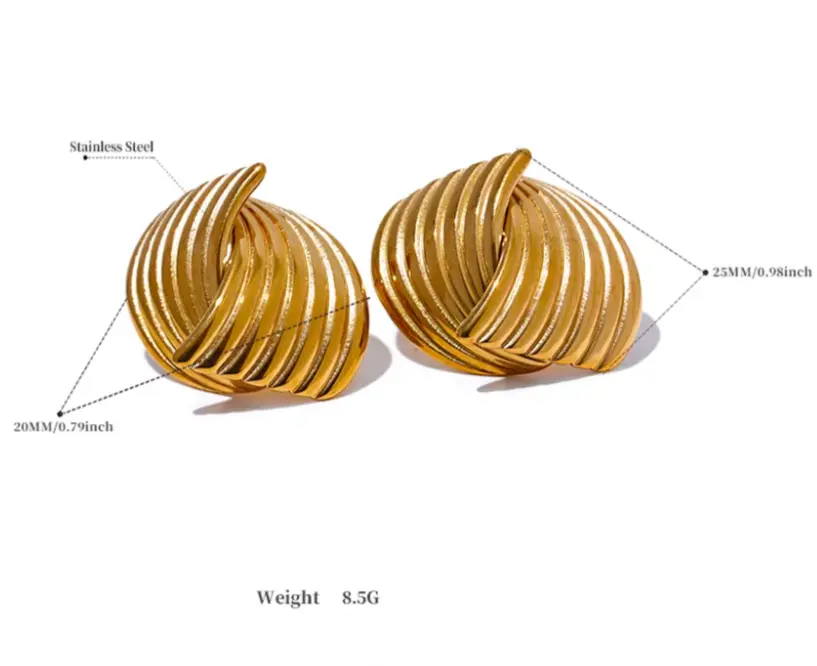 Cora Earrings  by Raw Spiritual