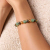 Aventurine, Pyrite & Citrine Bracelet for Abundance - Money Magnet