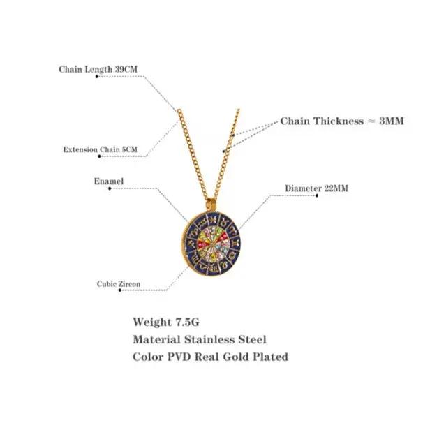 Noura Necklace  by Raw Spiritual