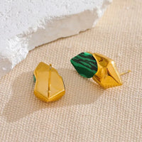 Malachite Earrings for Change & Transformation Yiwu Jinyou VIMI