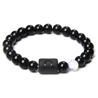 Zodiac Bracelet in Black Onyx  by Raw Spiritual