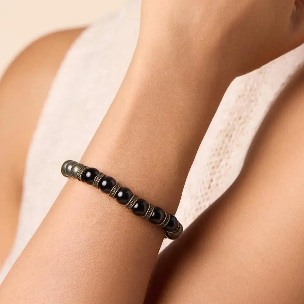 Pyrite  Black Tourmaline for wealth, prosperity & prevent negativity Yiwu Shanmei Jane