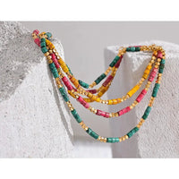 Red Emperor Stone Necklace for Strength & Protection Yiwu Jinyou VIMI