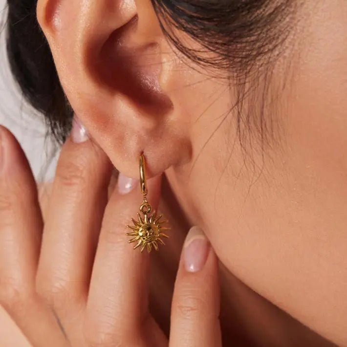 Helios Earrings Yiwu Landy Jewelry Summer WU