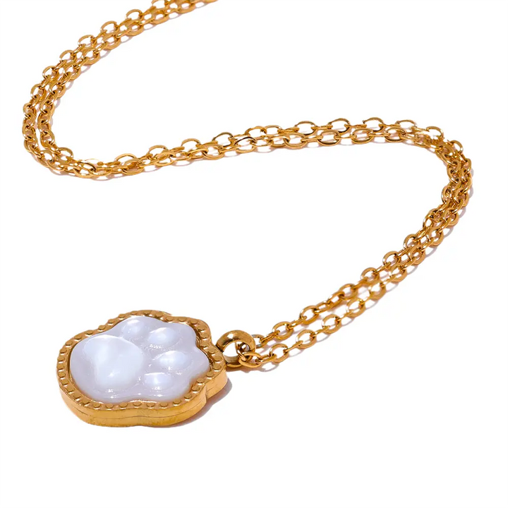 Paw Pendant Necklace Yiwu Jinyou VIMI