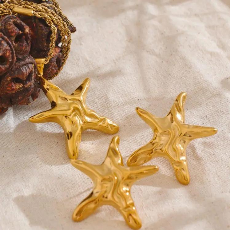 Star Earrings  by Raw Spiritual