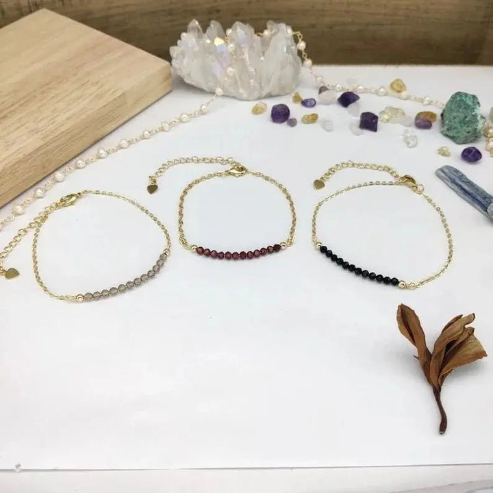 Garnet Bracelet for Passion and Creativity Yiwu Jinyou VIMI