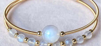 Moonstone Bangle for Growth & Balance Yiwu Shanmei Jane