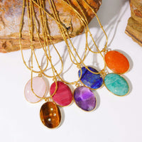 Amethyst Pendant Necklace for Healing & Growth